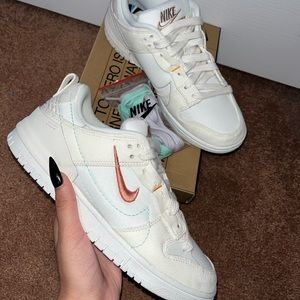 Nike Dunk Low Disrupt 2 Pale Ivory 8.5W/ 7M